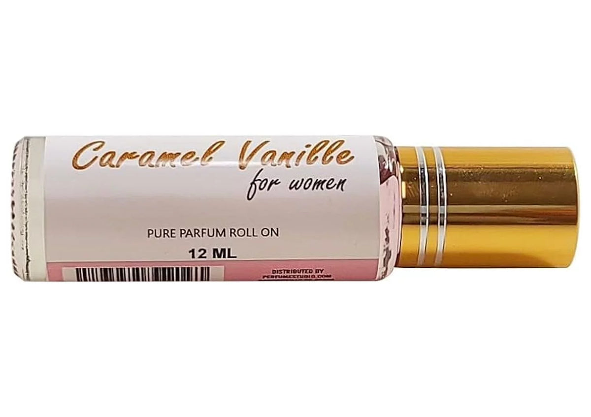 Vanilla Caramel Perfume Oil 12Ml Roll-On P3192