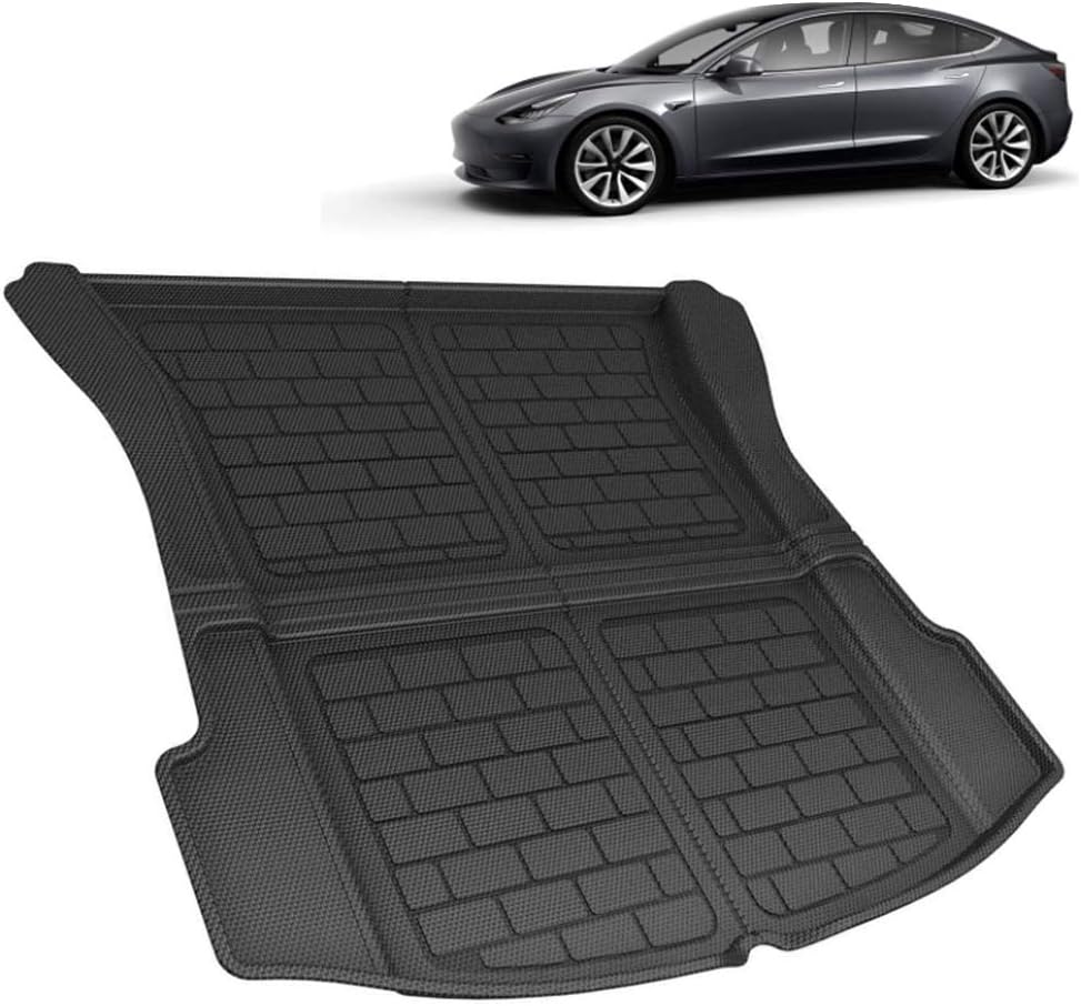 3D Cargo Liner Rear Trunk Mat E782217