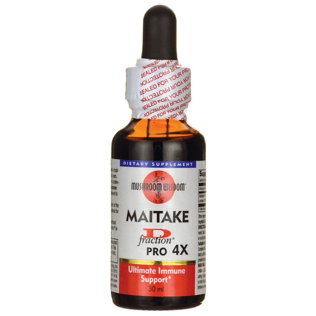 Maitake D-Fraction Pro 4X 30 ml Liquid K3527