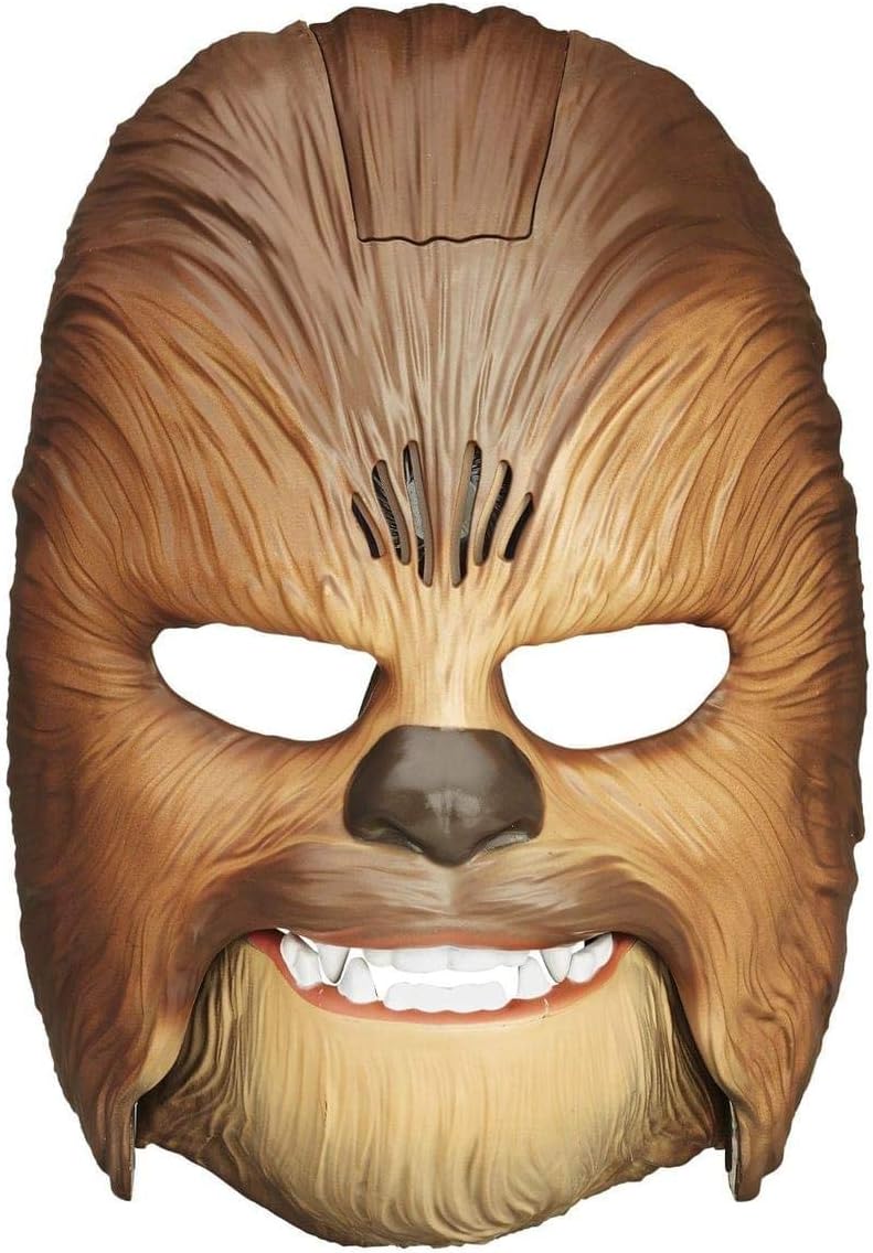 Roaring Chewbacca Wookiee Sounds Mask O3475