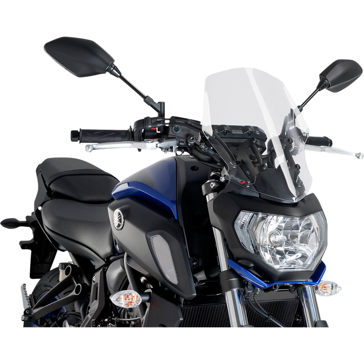 Clear Touring Windscreen I802