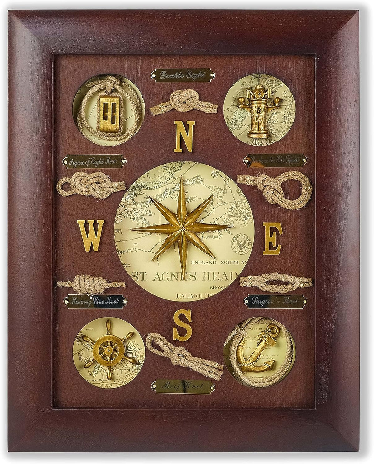 Nautical Wall Decor Frame S5862