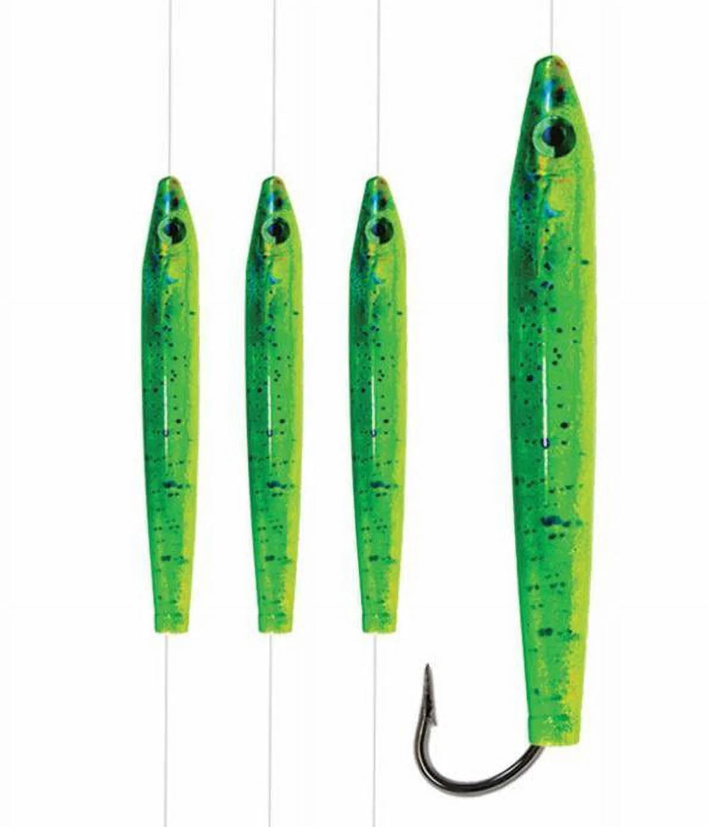 6" Cedar Plug - Anchovy J61167