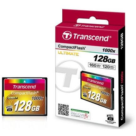 128GB CompactFlash Card M442101