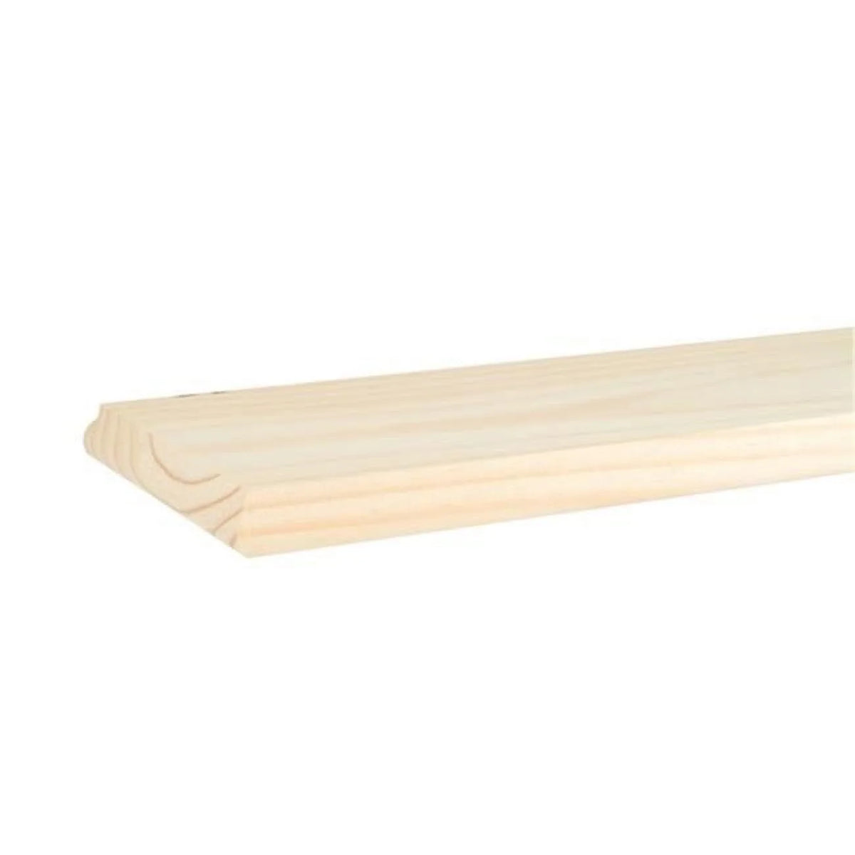 Unfinished Pine Shelf 5.5 x 24 in. Pack of 3 V890121