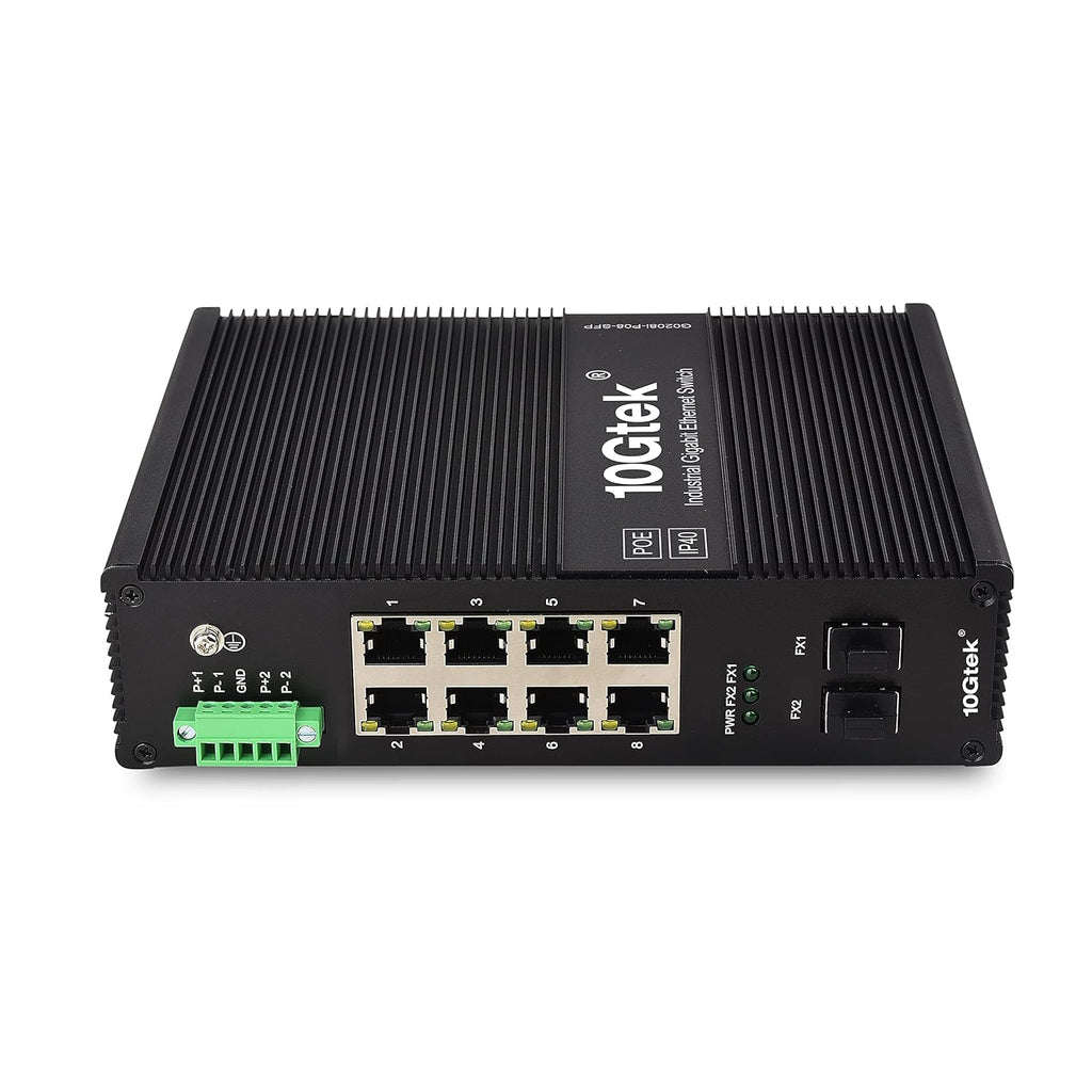 10-Port Gigabit Ethernet Switch with 20-km SFP Transceiver P226678