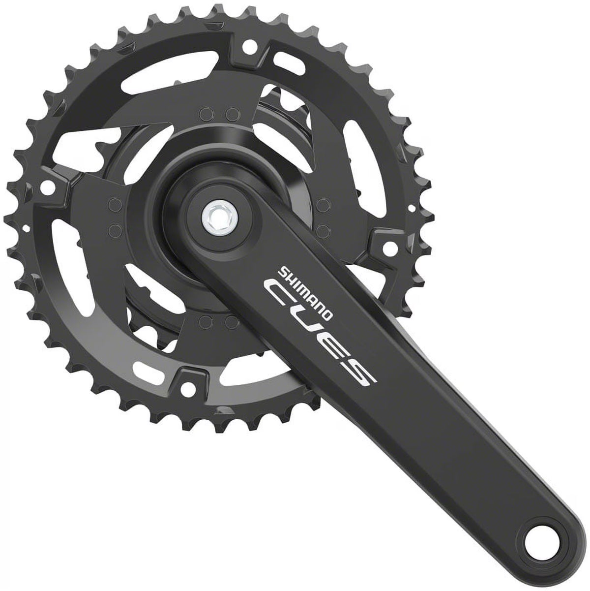 Black 175mm 9/10/11-Speed Crankset V76722
