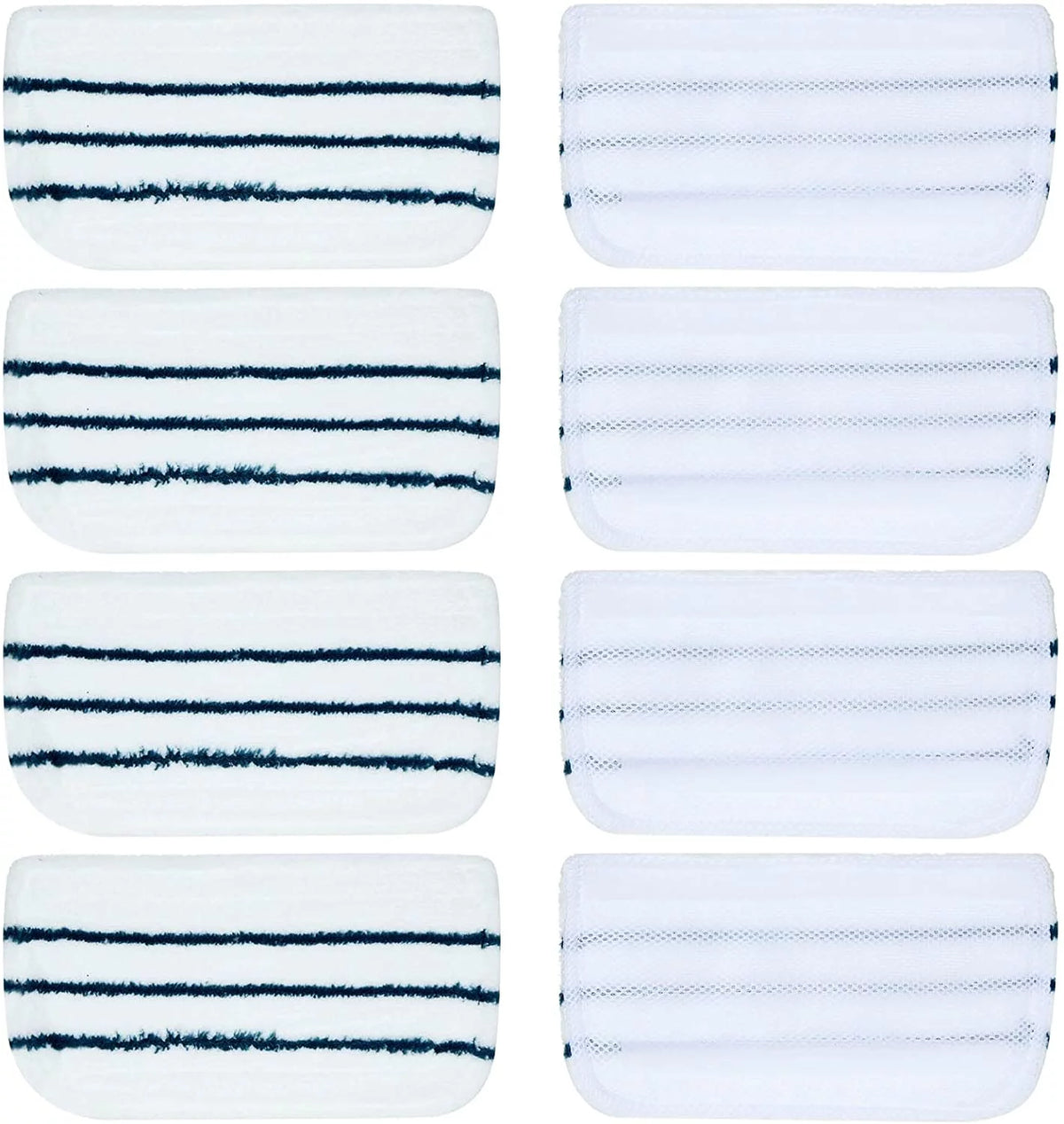 8 Pack Replacement Steam Mop Pads F467