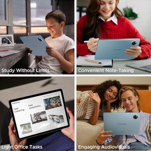 11 inch Android 15 Tablet with Keyboard H7586