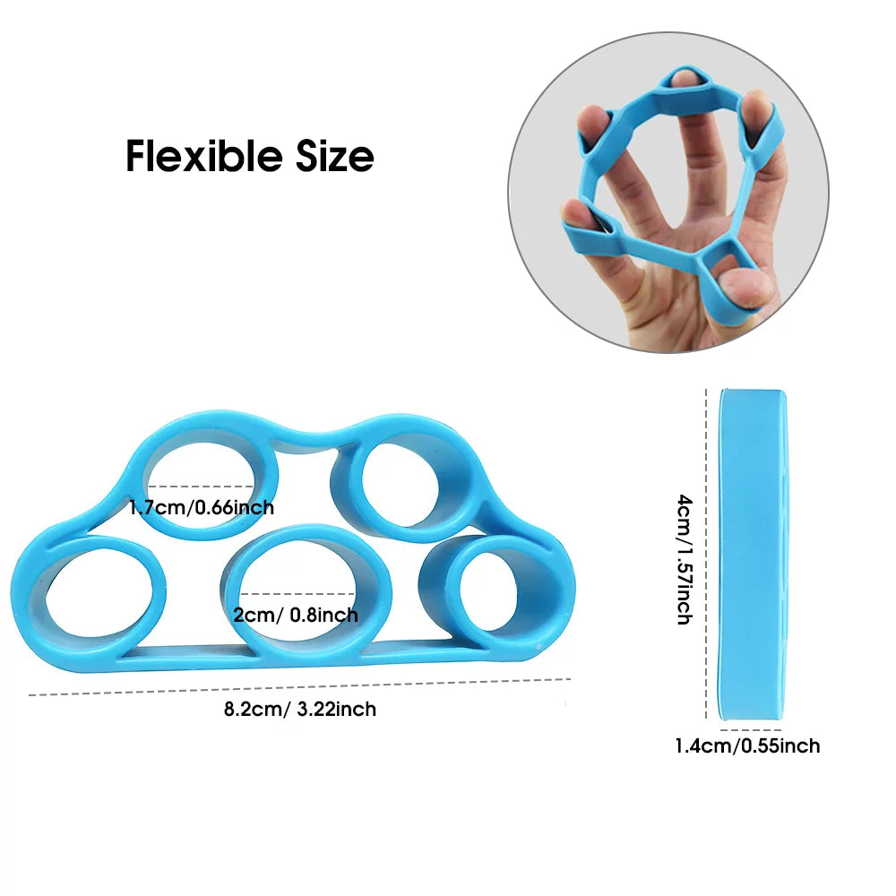 Hand Grip Strengthener Set of 6 G6720