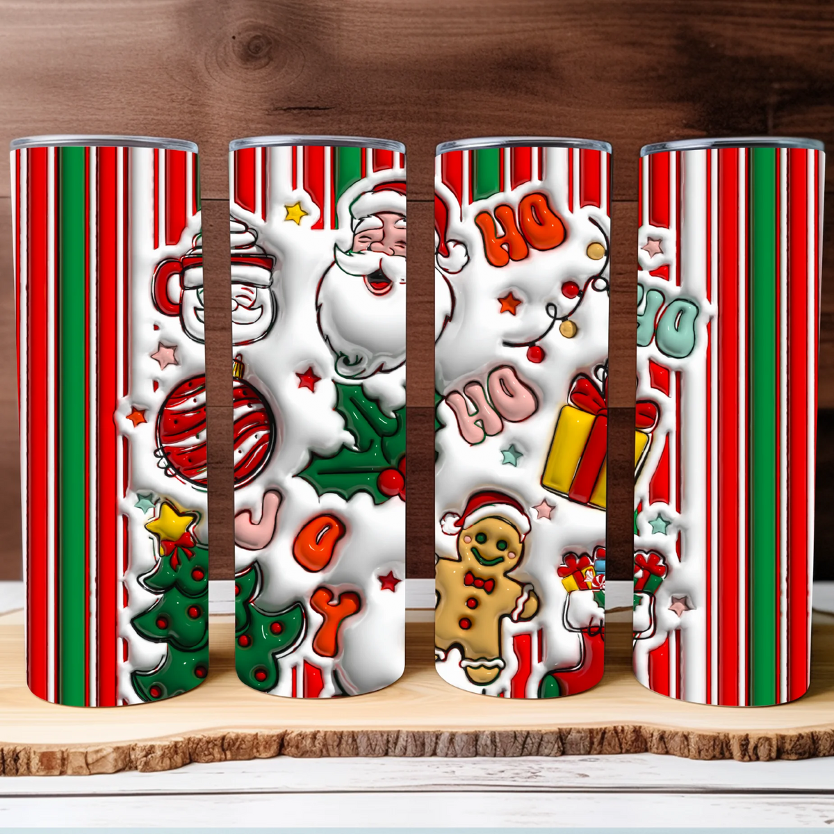 20oz Christmas Tumbler F113