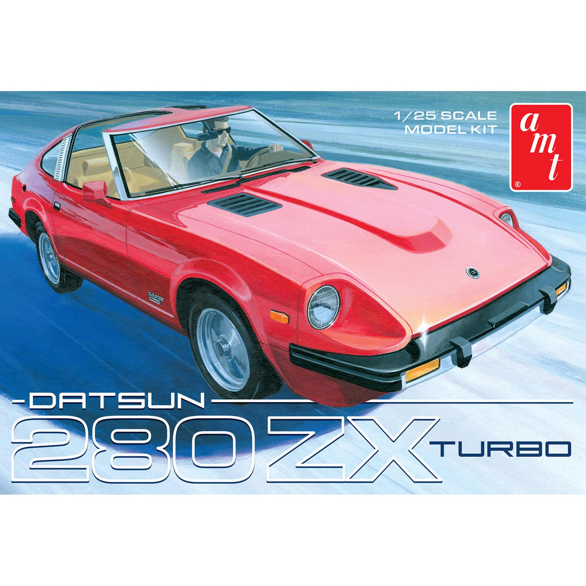 1981 Datsun 280 ZX Turbo Plastics Car/Truck 1/24-1/25 U4400