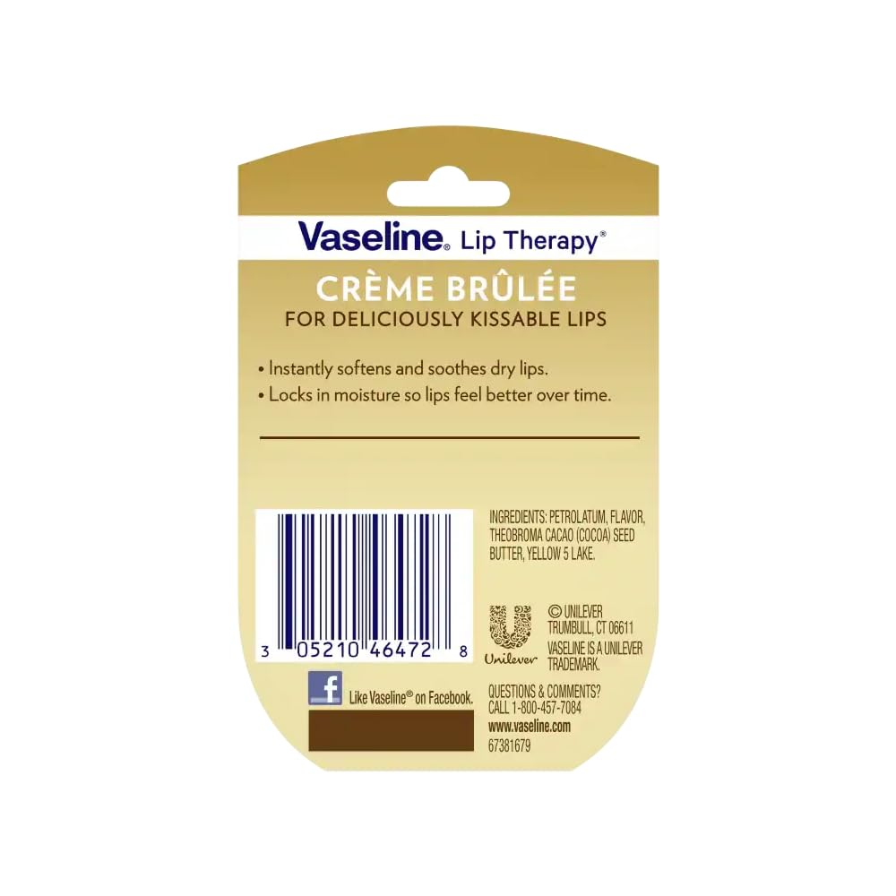 Lip Therapy Creme Brulee 0.25 Oz (3 Pack) W405391