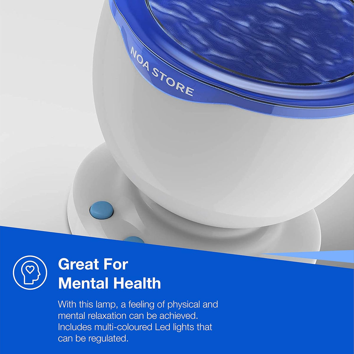 Blue LED Light Projector Toy T2860