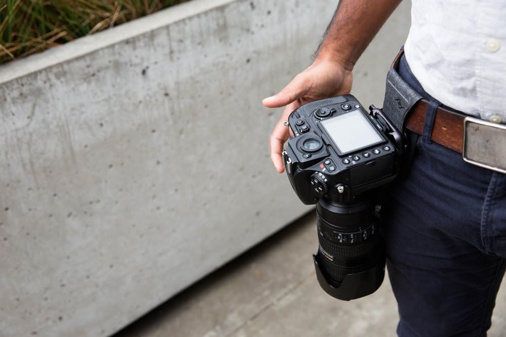 Black Camera Clip M3824