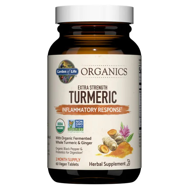 Organic Turmeric 60 vtabs Z15566