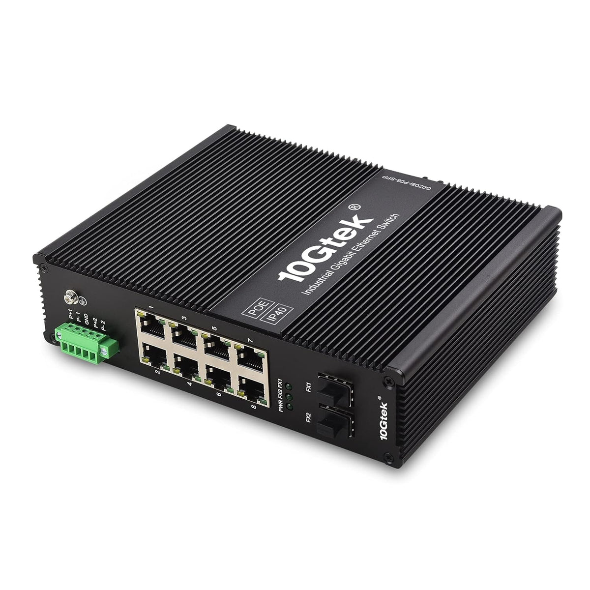 10-Port Gigabit Ethernet Switch with 20-km SFP Transceiver P226678
