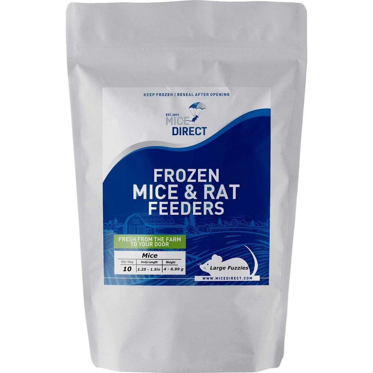 Frozen Mice Feeders Combo Pack, 150 Count Q5893