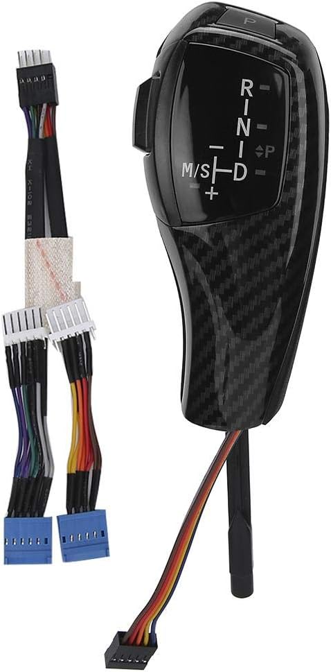 Silver LED Gear Shift Knob Retrofit Kit Pack of 2 S73980