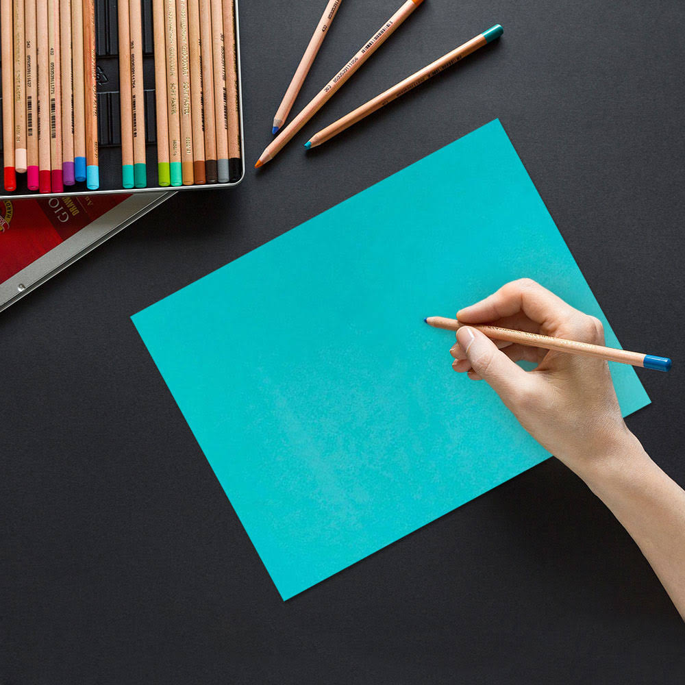 Sea Blue Cardstock, 8.5 x 11, 65lb, 250/Pack X938