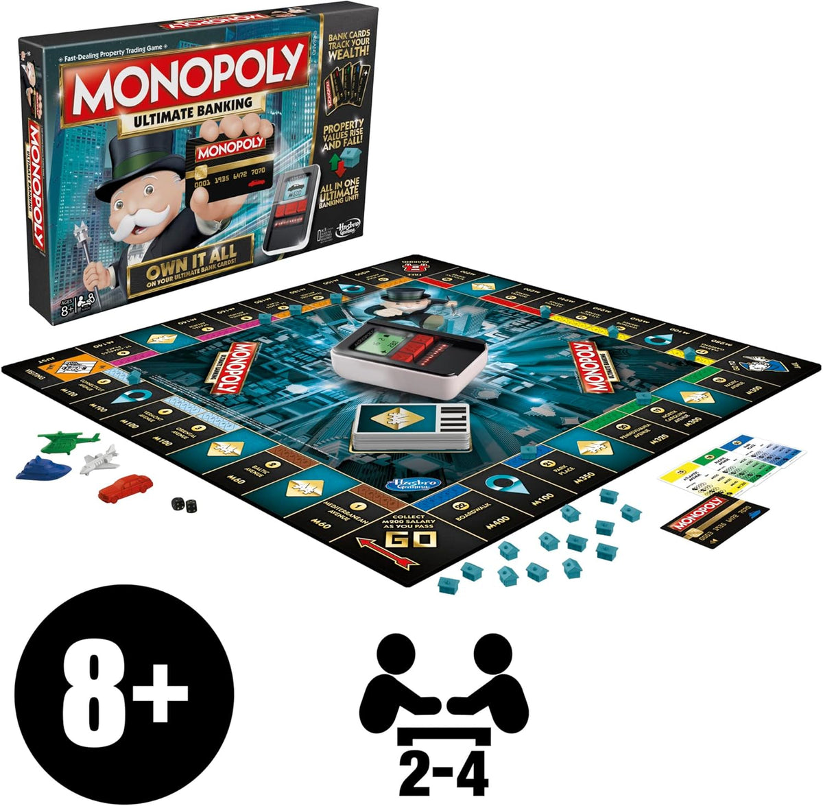 Monopoly Board Game A20541