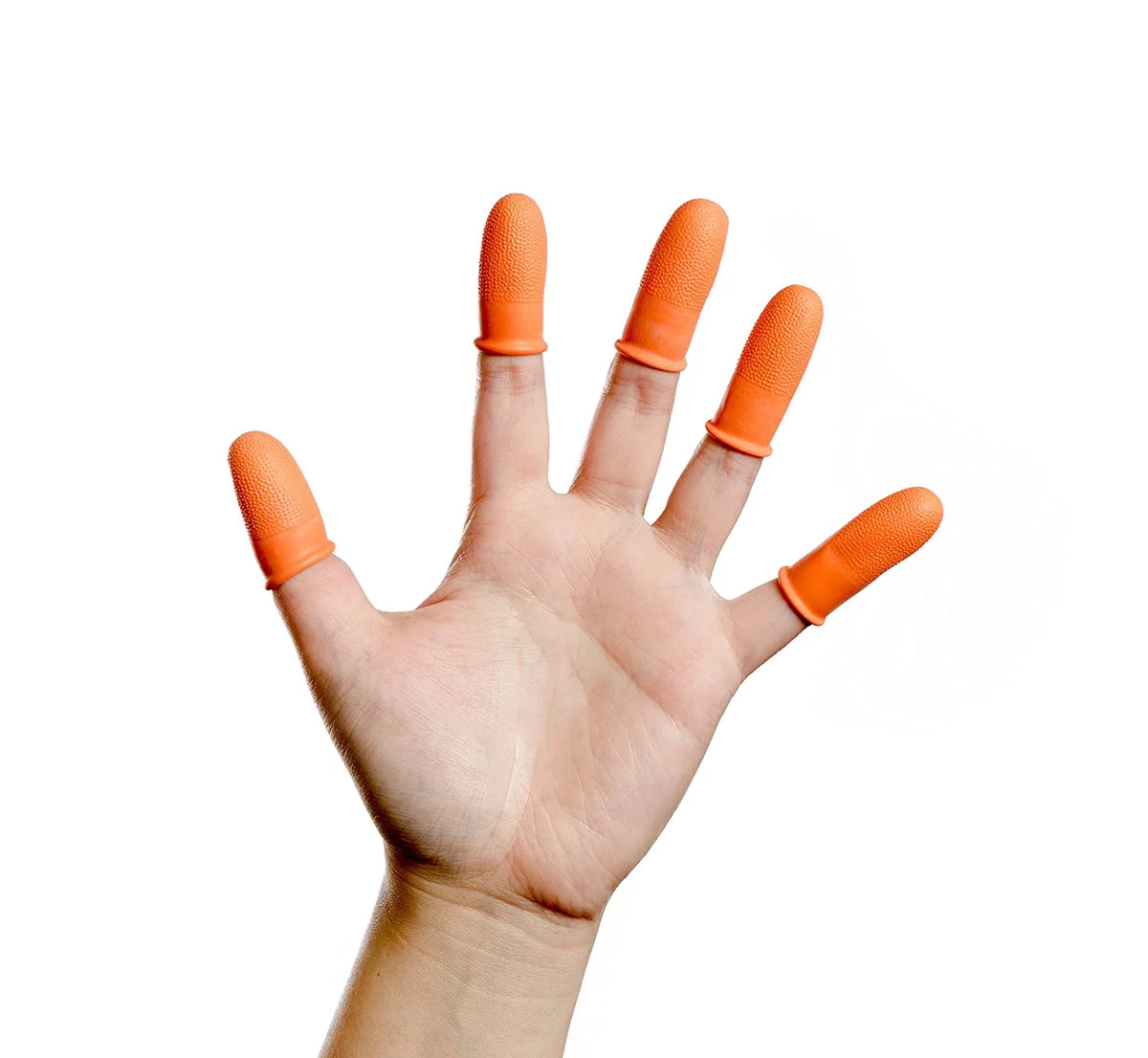 Finger Cots, 14 mil Thick, Large, Pack of 300 pcs. E130730