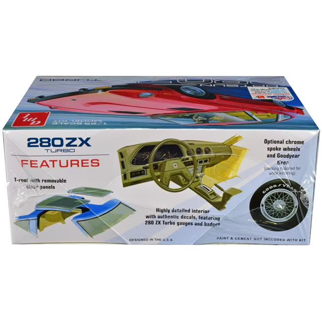 1981 Datsun 280 ZX Turbo Plastics Car/Truck 1/24-1/25 U4400