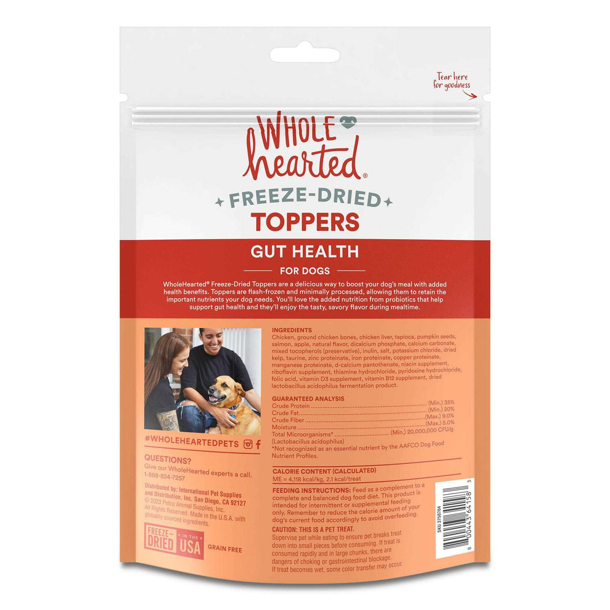 Freeze-Dried Dog Food Toppers J191
