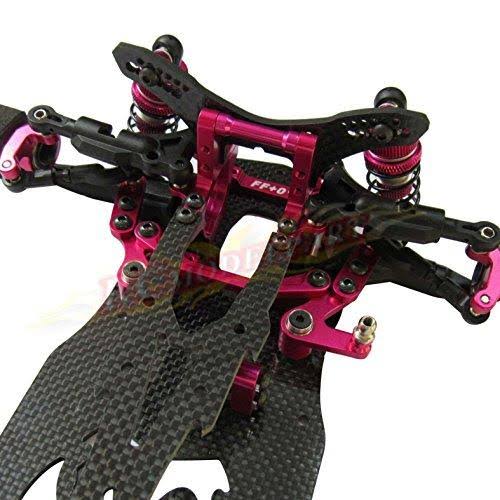 1/10 Alloy Carbon RWD Drift Car Frame Body Kit V9948