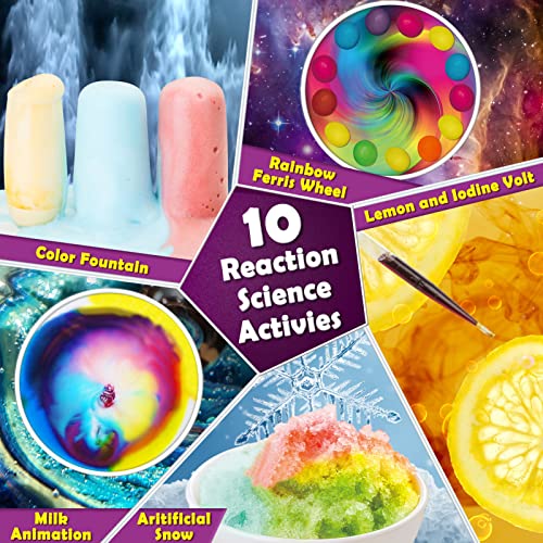 272 Experiments Science Kit Chemistry Set N2883