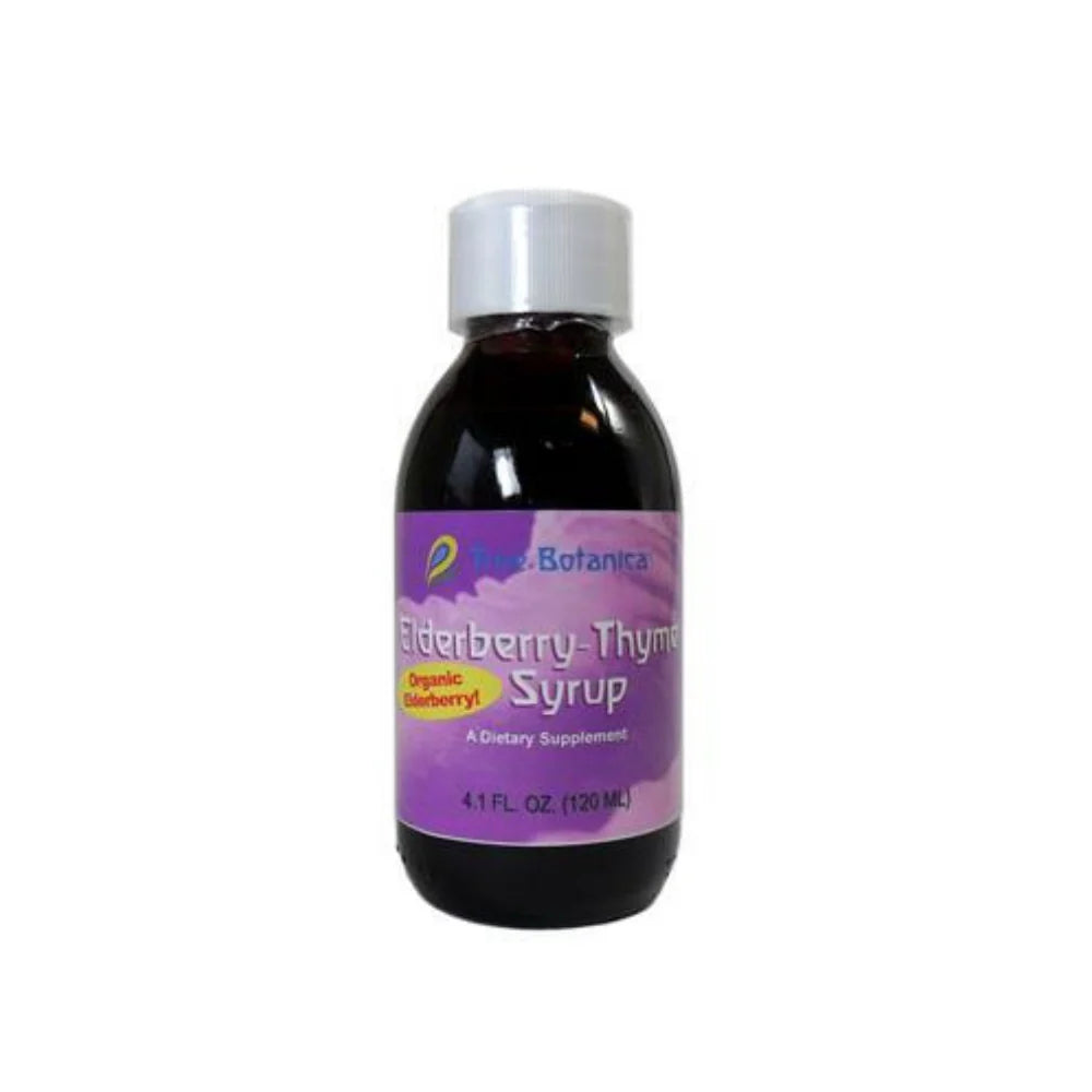 Elderberry-Thyme Syrup 4 oz E23487