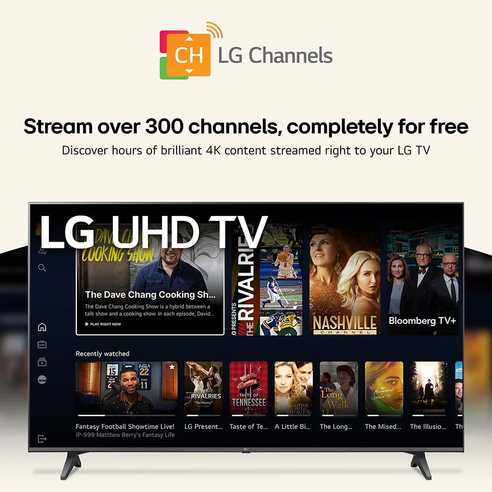 65 4K UHD Smart TV I77280