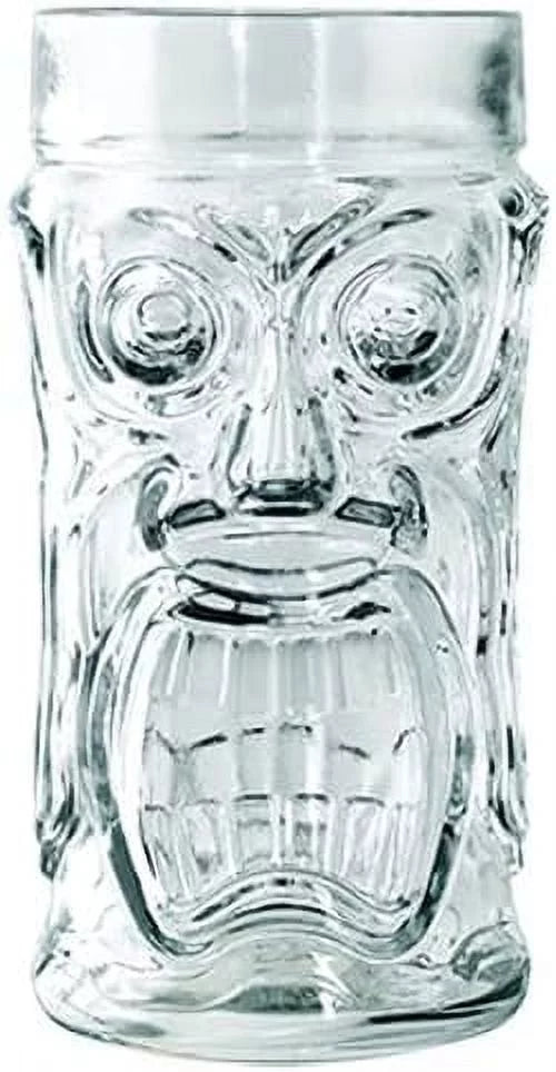 16 Oz Clear Glass, 24 Per Case E7182