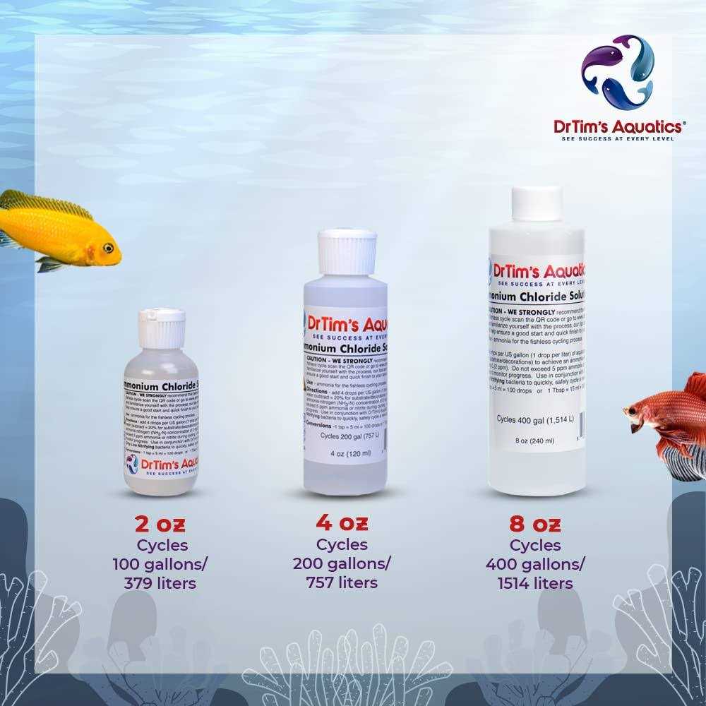 Ammonium Chloride for Fishless Cycling G853872