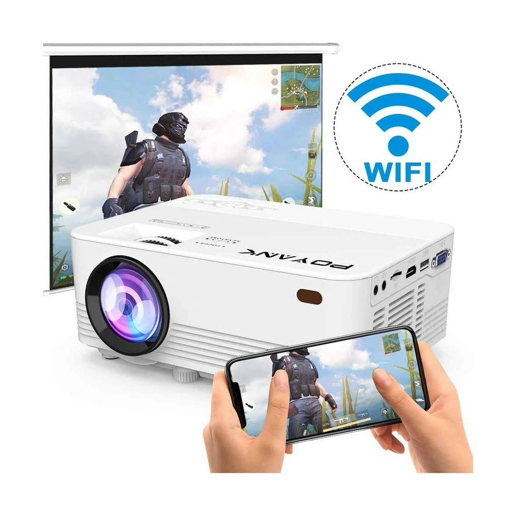 Wireless Mini Projector WiFi B6594