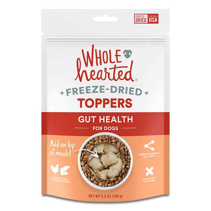 Freeze-Dried Dog Food Toppers J191