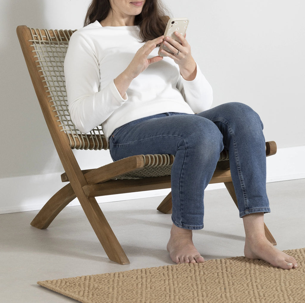 Beige Bohemian Harmony Chair I6751