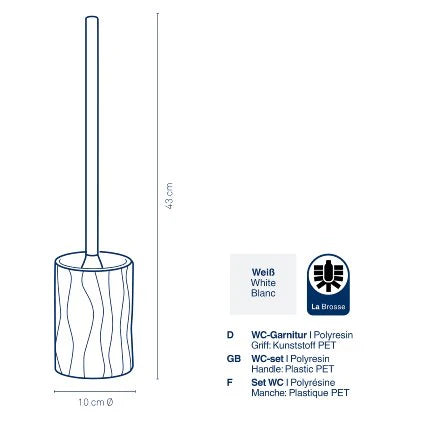 White WC-Set T137110