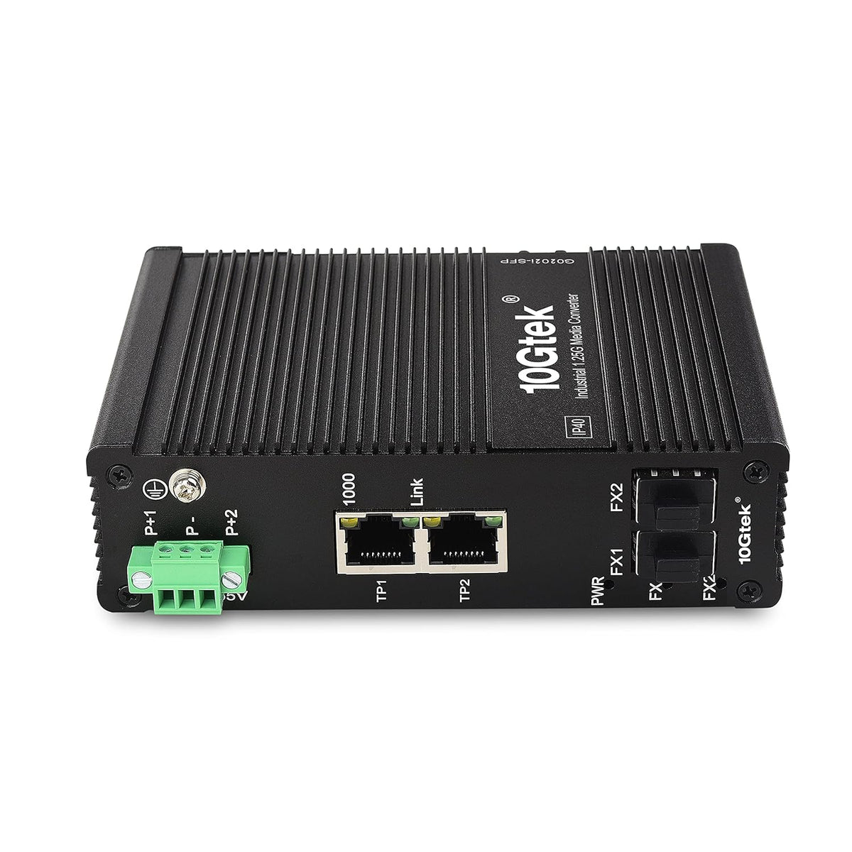 10-Port Gigabit Ethernet Switch with 20-km SFP Transceiver P226678