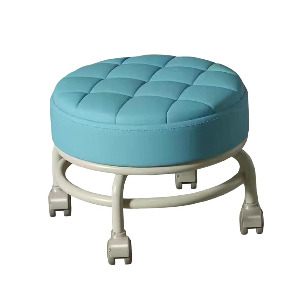 Low Roller Seat Stool with Pulley Wheels N72787