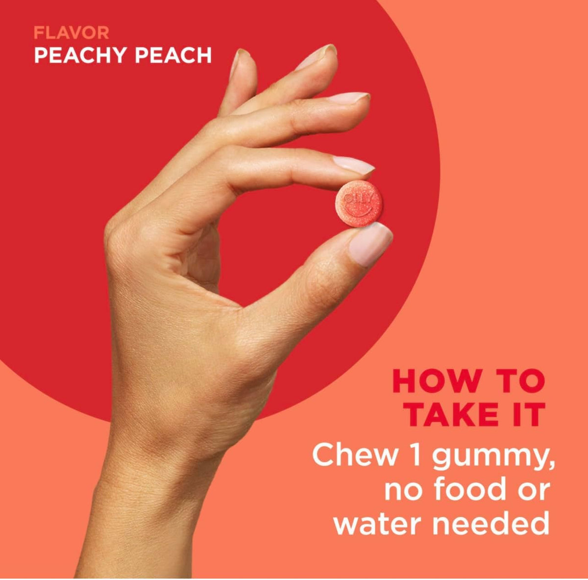 Probiotic + Prebiotic Gummy, 70ct K125488