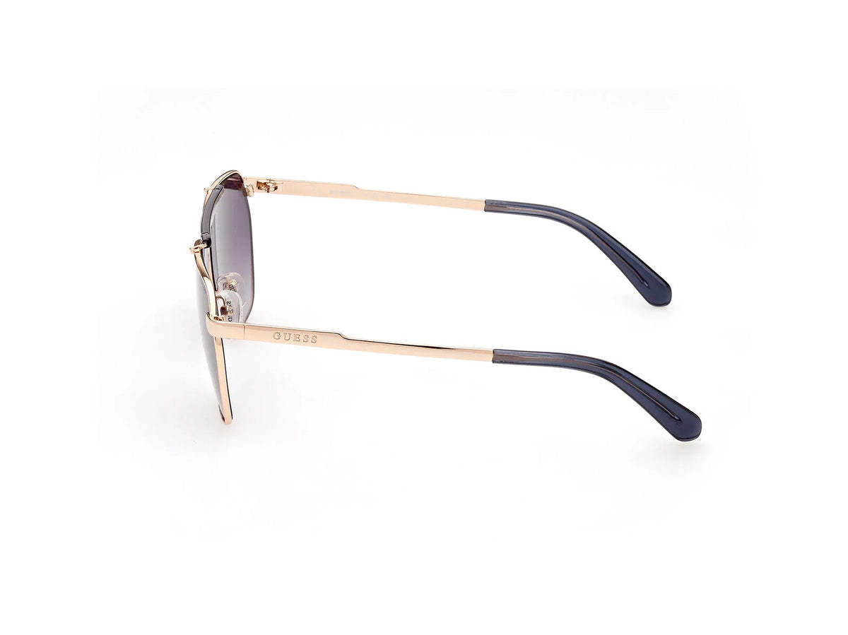 Gold Men Sunglasses T9728