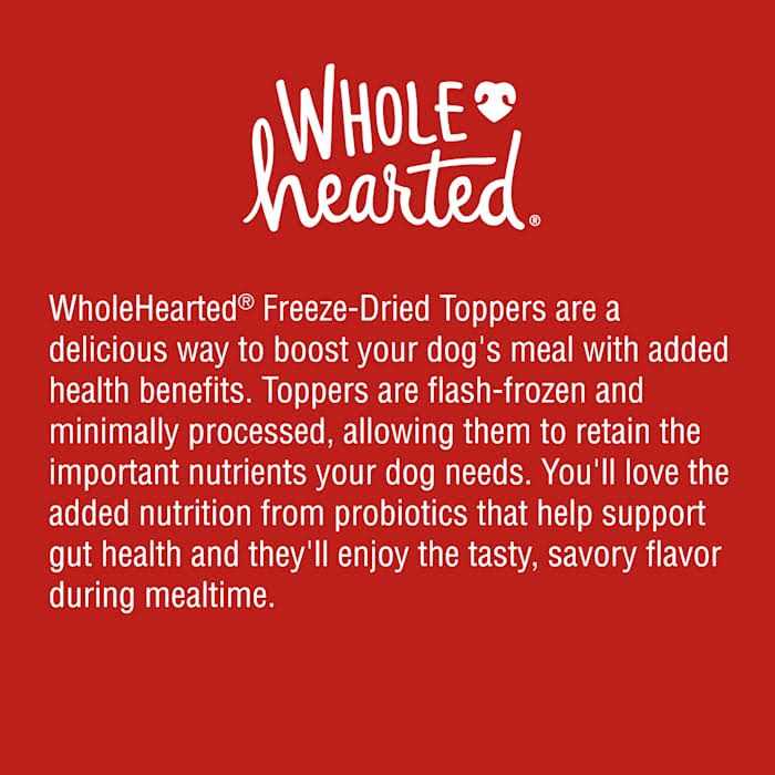 Freeze-Dried Dog Food Toppers J191