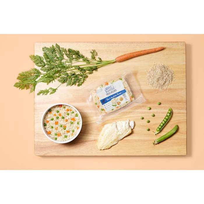 Fish & Vegetables Frozen Dog Food M455