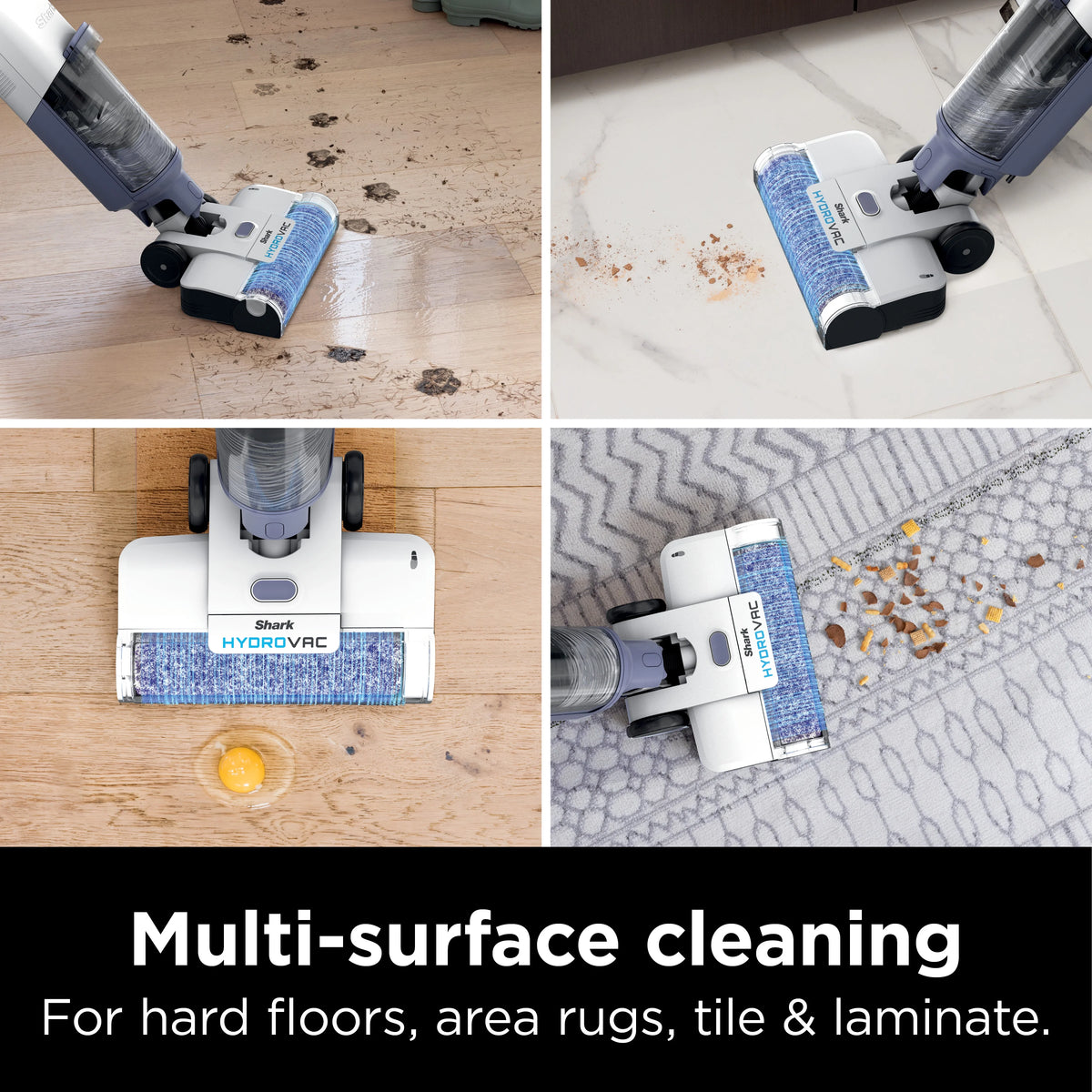 3 in 1 Cordless Vacuum, Mop & Self-Cleaning System N163203