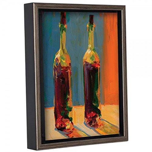 Black Wood Floater Frame 20x24 H708