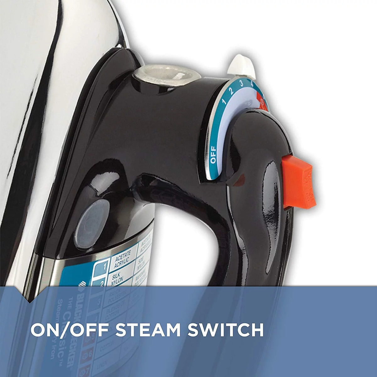 Classic Steam Iron Y502926