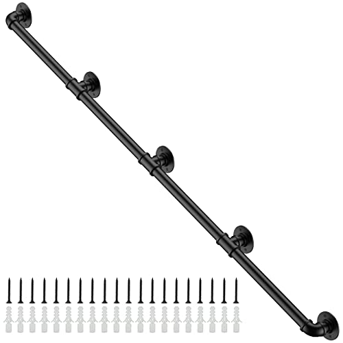 Black Iron Pipe Handrail (3ft) G7020