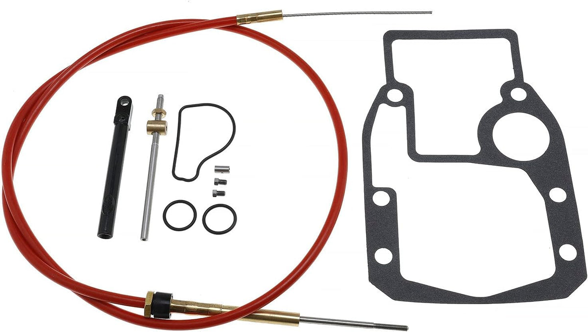 Shift Cable Assembly with Adjustment Tools Mounting Gasket Set A858