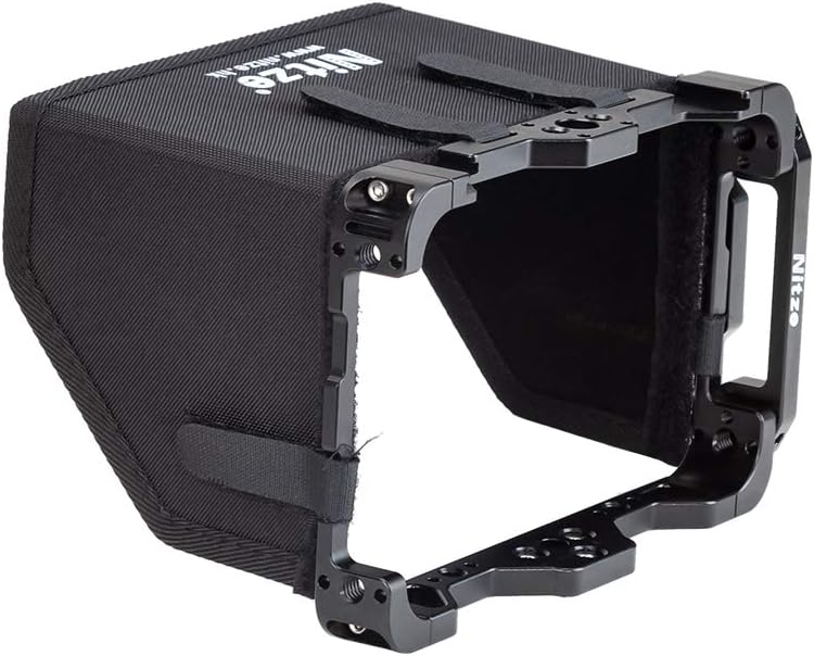 Cage with Sunhood and HDMI Cable Clamp for Monitor R37527
